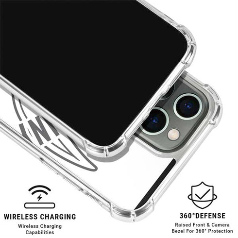 Looney Tunes Bugs Bunny Big Head iPhone 16 Pro Clear Case